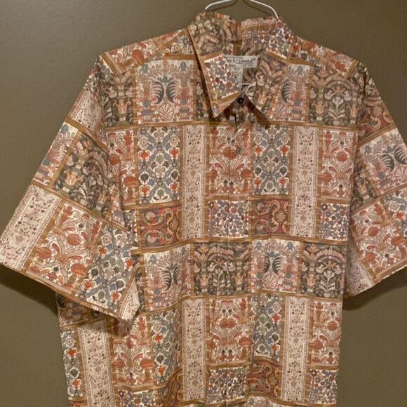 Tori Richards Vintage Style Hawaiian Luxury Shirt Size XL - Picture 2 of 7